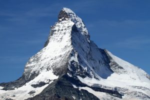 Ian Leaf Switzerland picture of the Matterhorn.